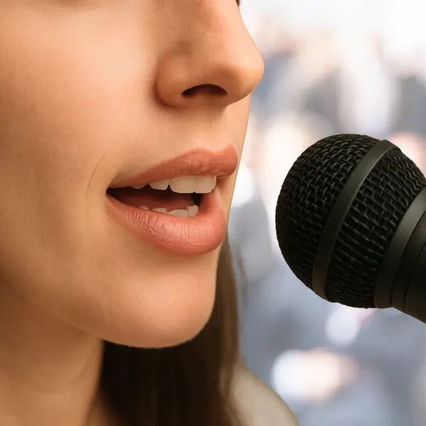 Training - Stimm- und Sprechtraining