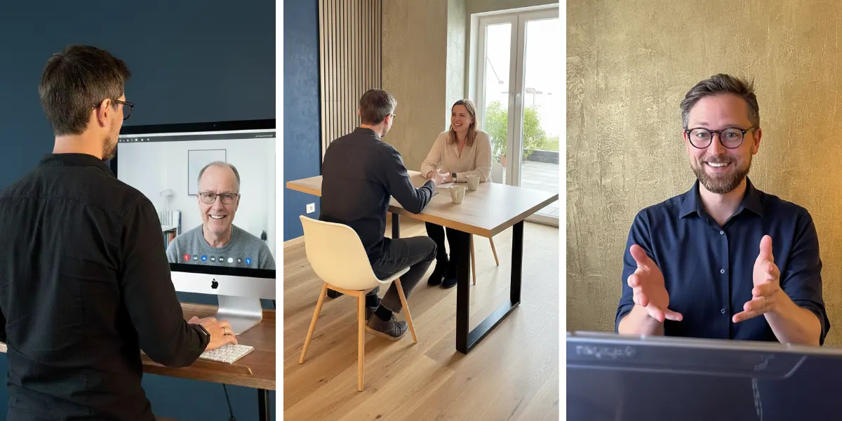 1:1 Coaching - Rhetorik Macht Erfolg