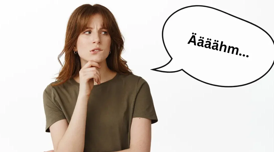 Fülllaute vermeiden: 4 Tipps gegen „Ähms“ beim Sprechen