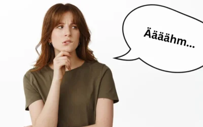 Fülllaute vermeiden: 4 Tipps gegen „Ähms“ beim Sprechen