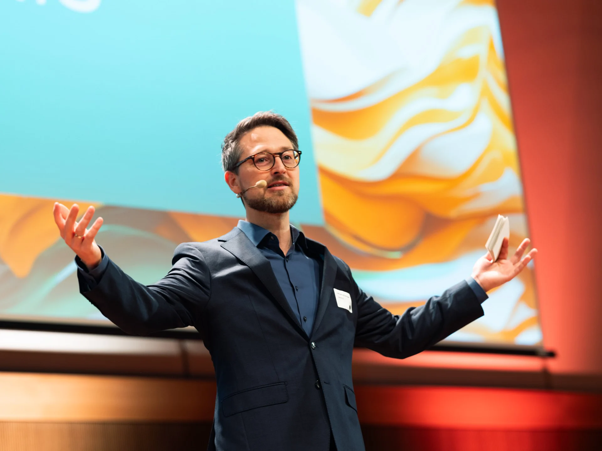 Michael von Bennigsen - Redner